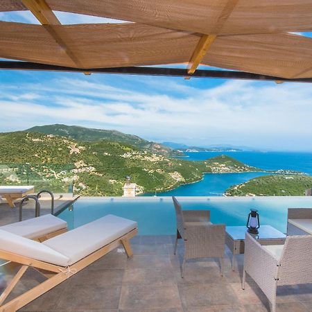 Sivota Lefkas Luxury Villas Dış mekan fotoğraf