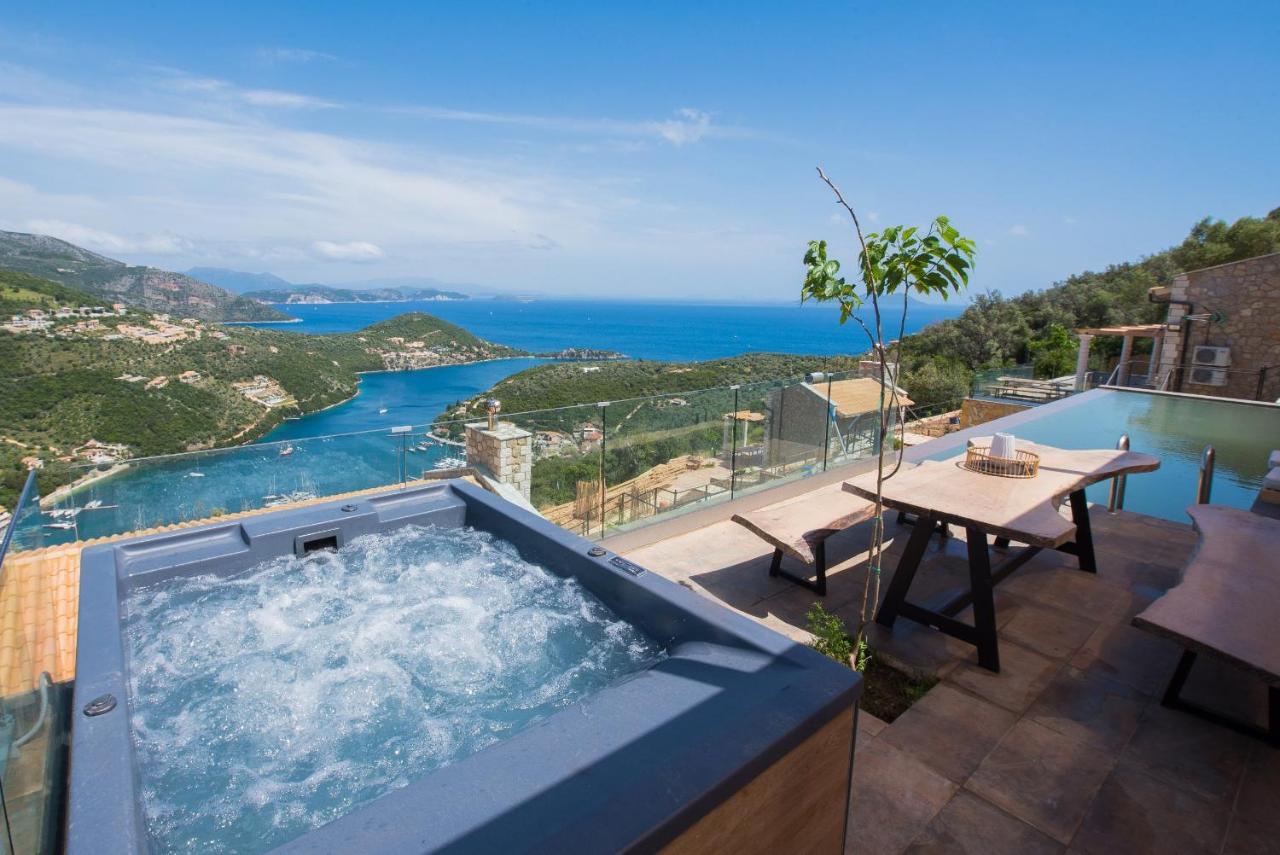 Sivota Lefkas Luxury Villas Dış mekan fotoğraf