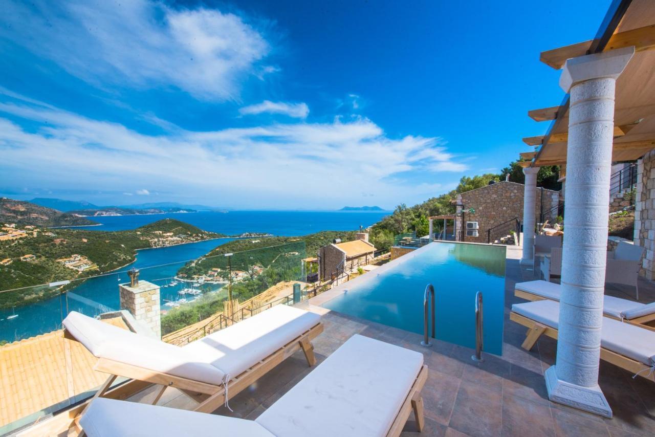 Sivota Lefkas Luxury Villas Dış mekan fotoğraf