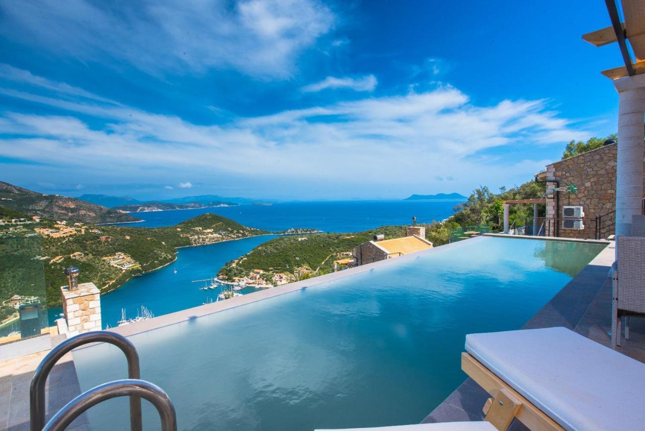 Sivota Lefkas Luxury Villas Dış mekan fotoğraf