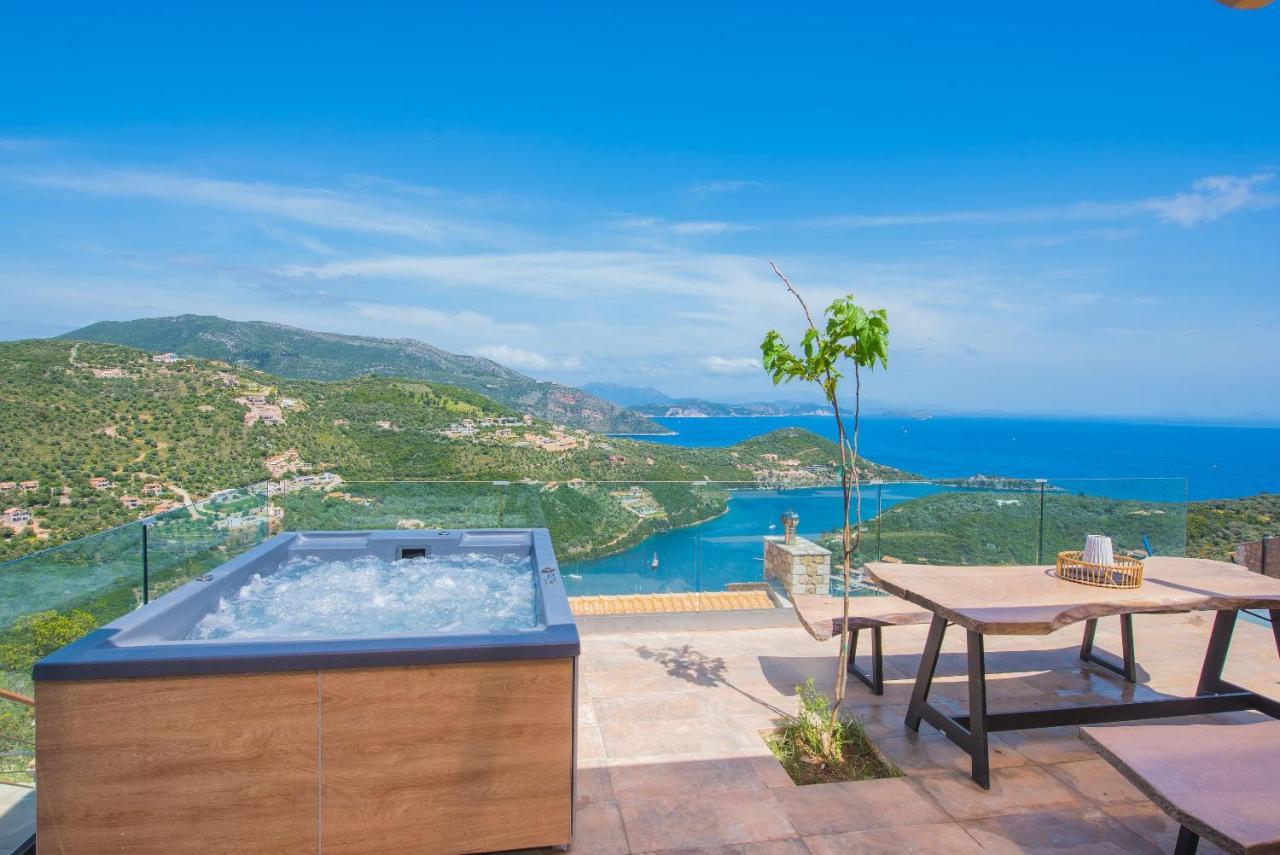 Sivota Lefkas Luxury Villas Dış mekan fotoğraf