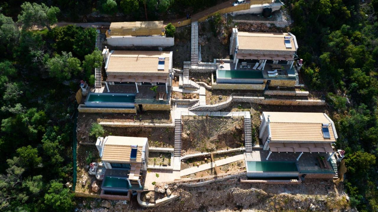 Sivota Lefkas Luxury Villas Dış mekan fotoğraf