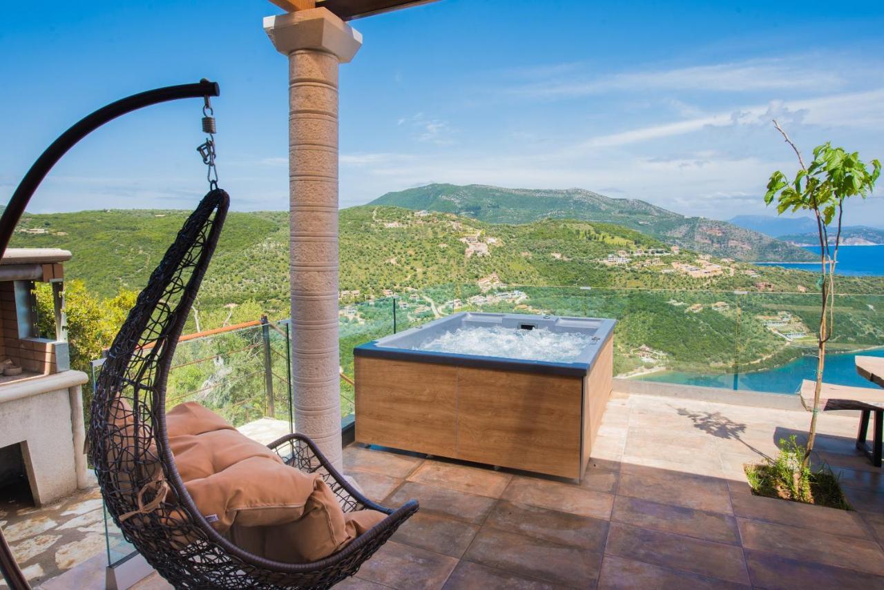Sivota Lefkas Luxury Villas Dış mekan fotoğraf