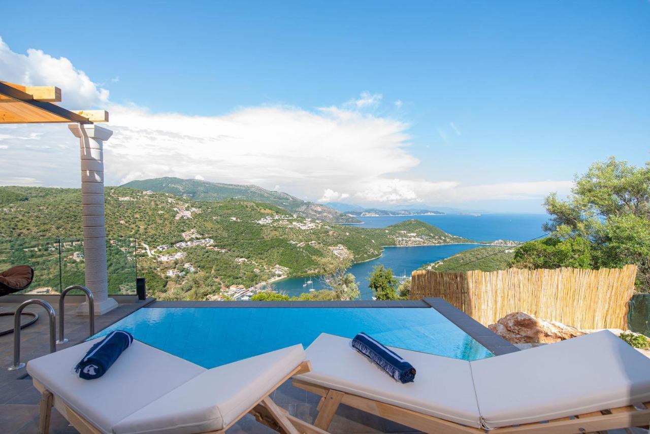 Sivota Lefkas Luxury Villas Dış mekan fotoğraf