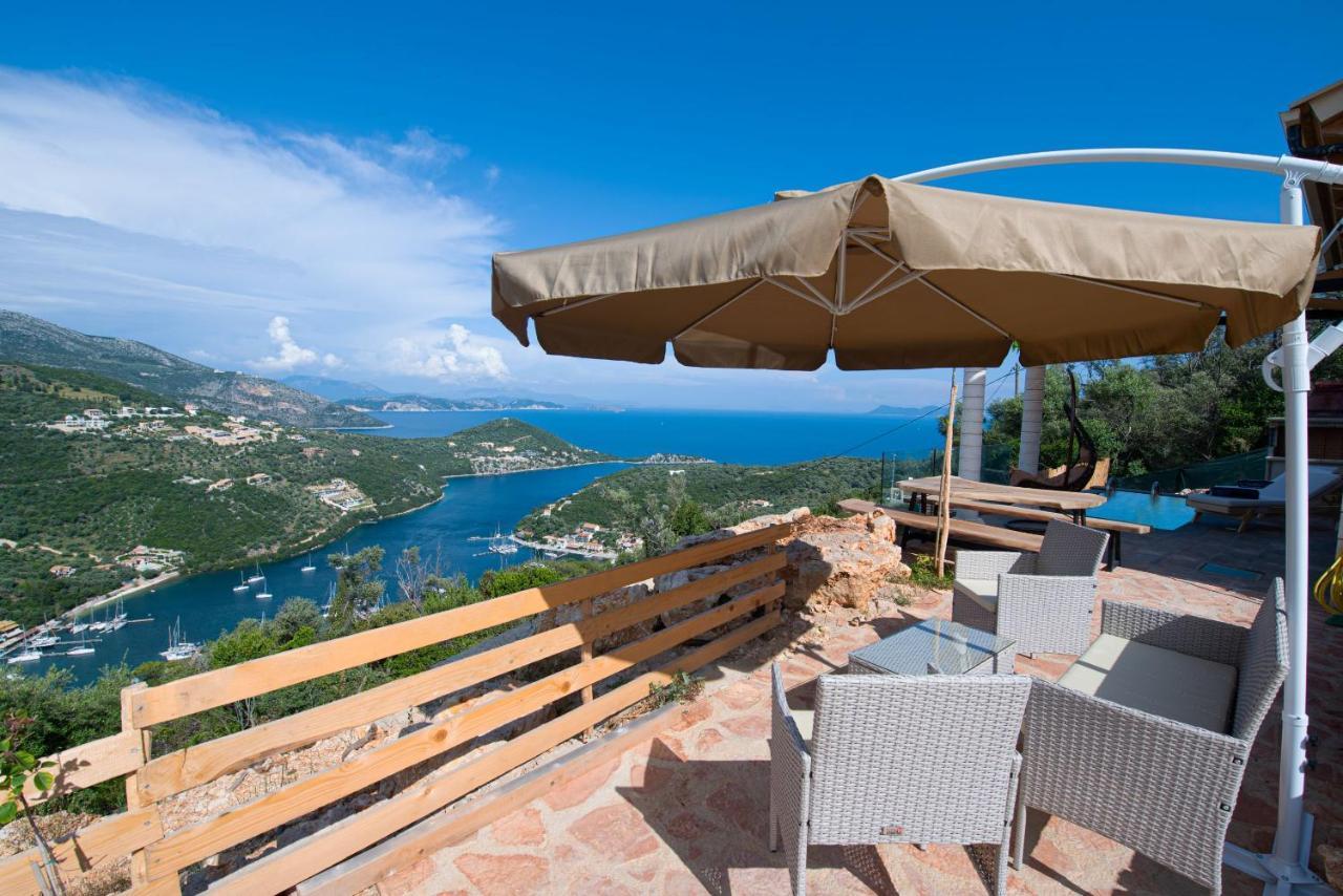 Sivota Lefkas Luxury Villas Dış mekan fotoğraf