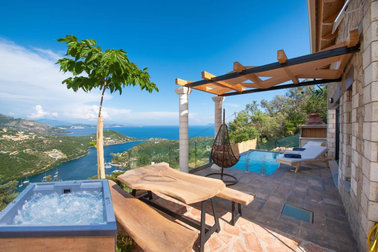 Sivota Lefkas Luxury Villas Dış mekan fotoğraf