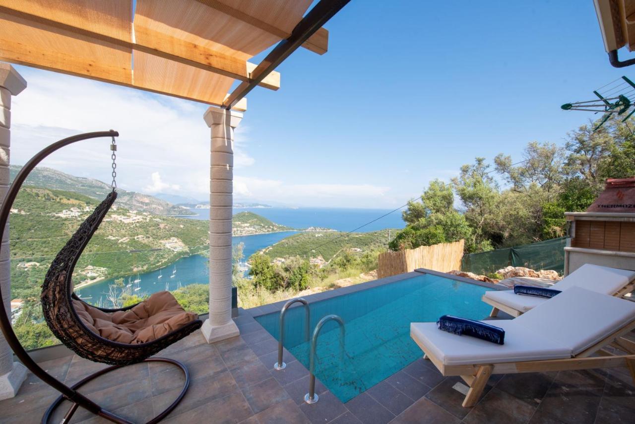 Sivota Lefkas Luxury Villas Dış mekan fotoğraf