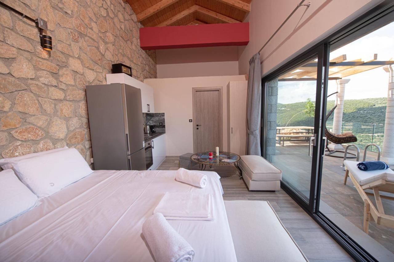 Sivota Lefkas Luxury Villas Dış mekan fotoğraf