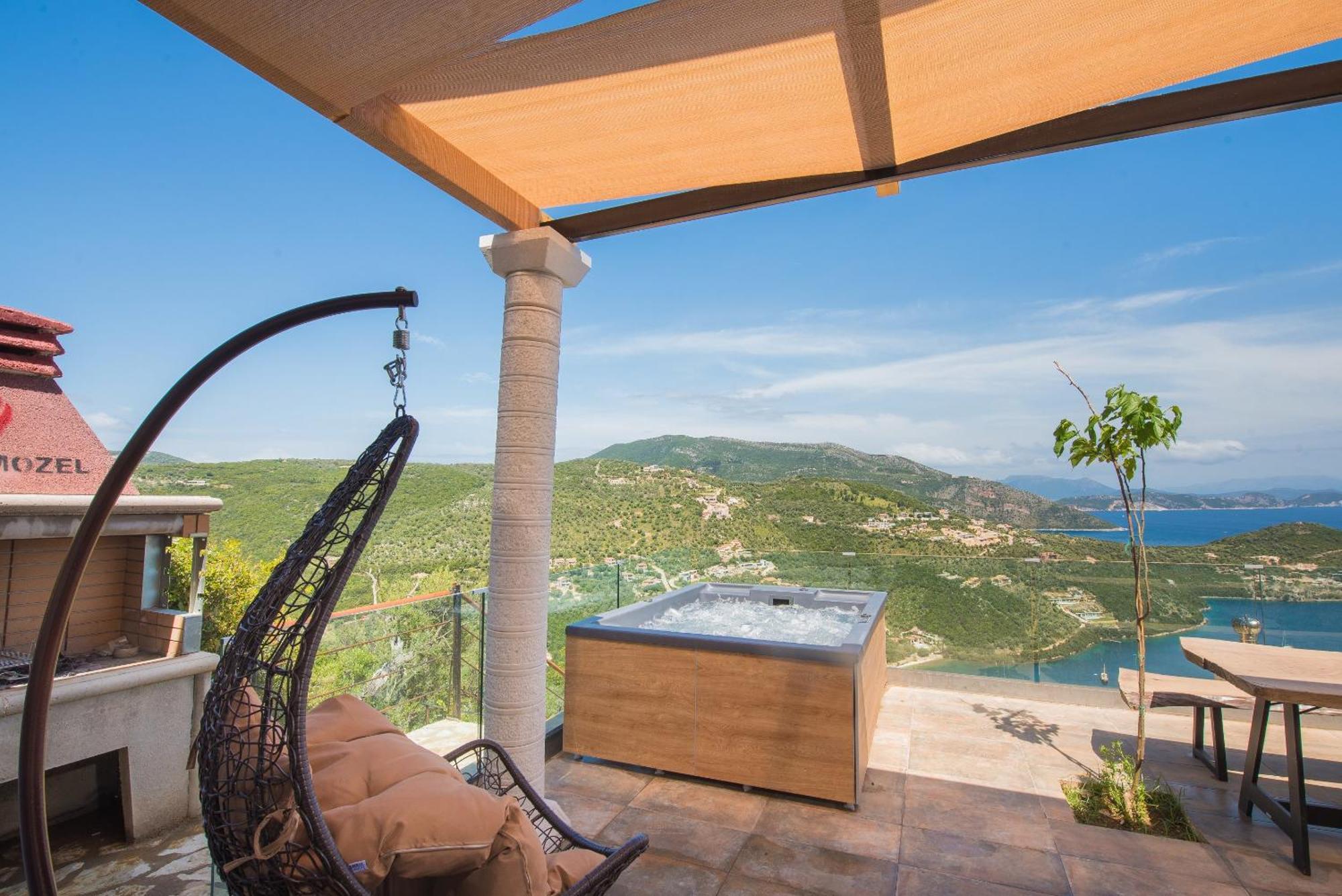 Sivota Lefkas Luxury Villas Dış mekan fotoğraf