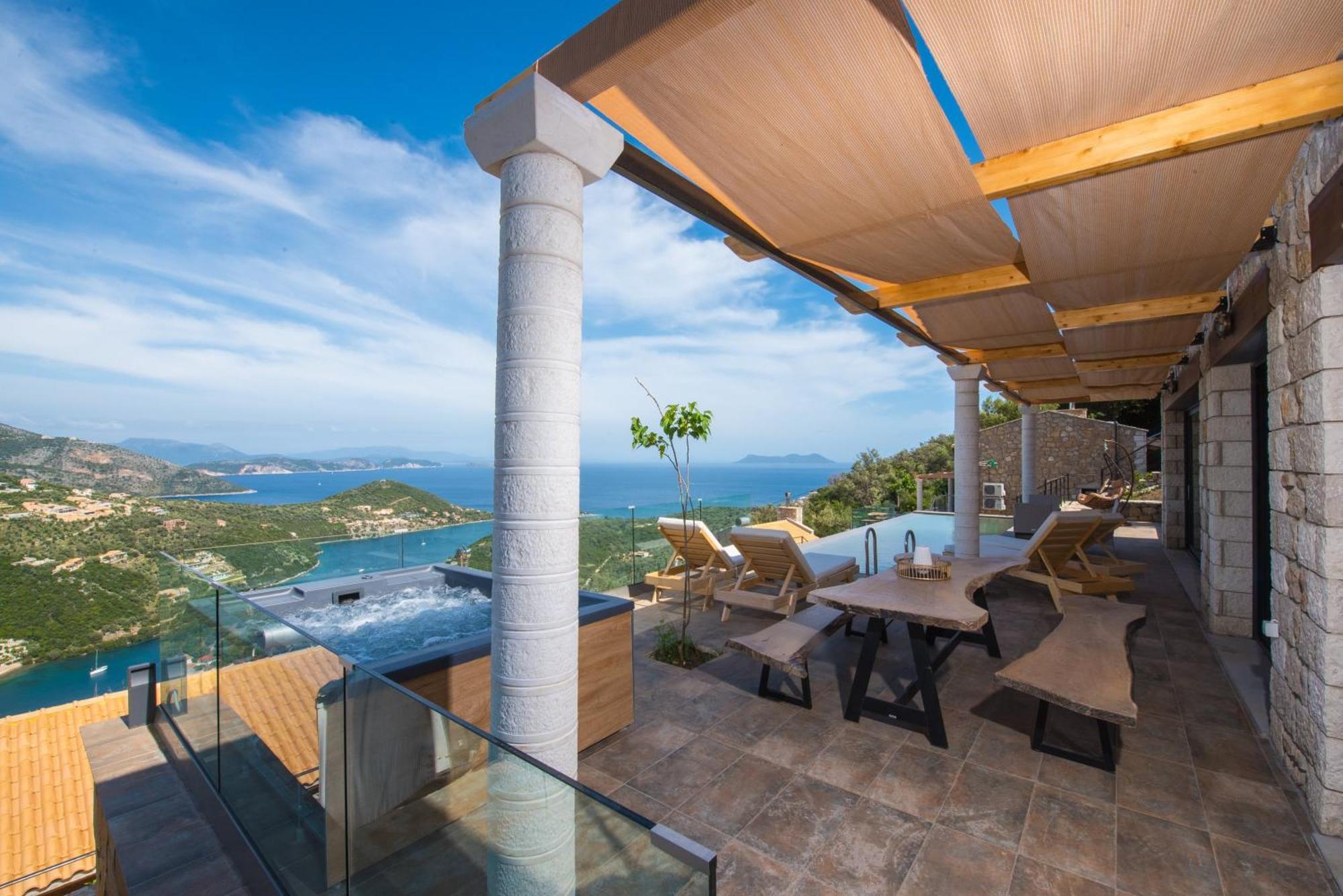 Sivota Lefkas Luxury Villas Dış mekan fotoğraf