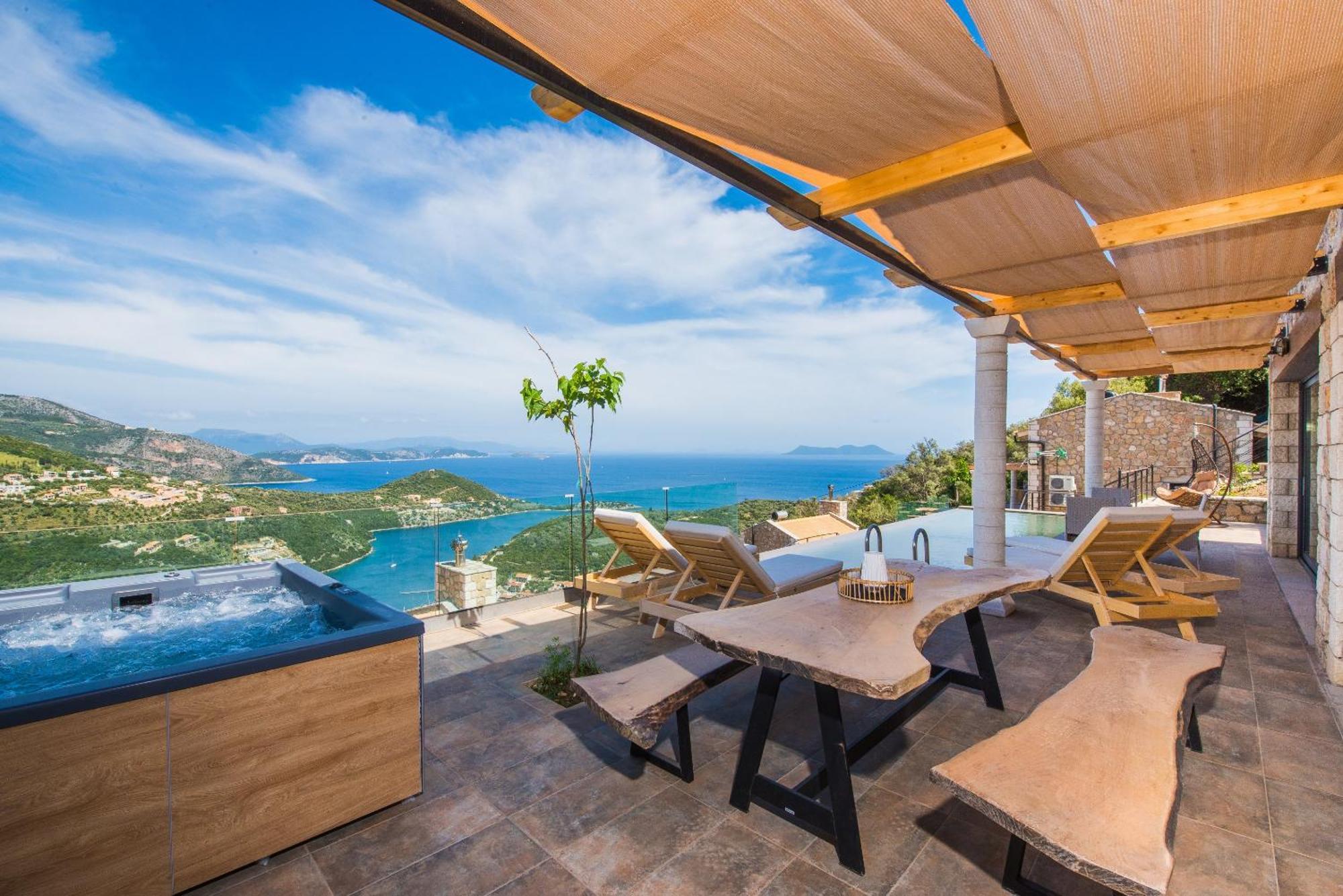 Sivota Lefkas Luxury Villas Dış mekan fotoğraf