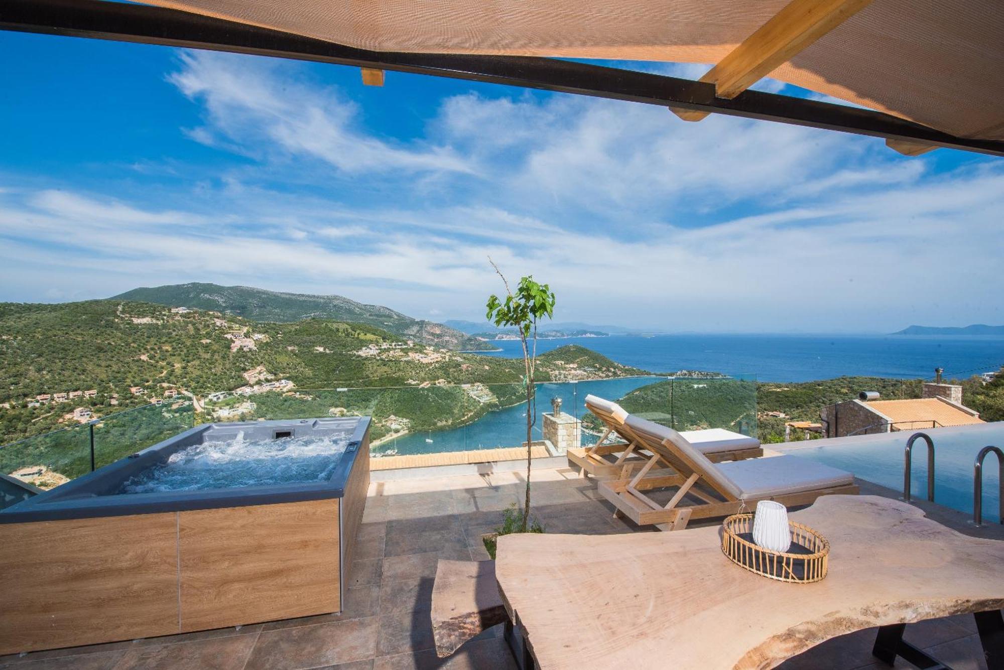 Sivota Lefkas Luxury Villas Dış mekan fotoğraf
