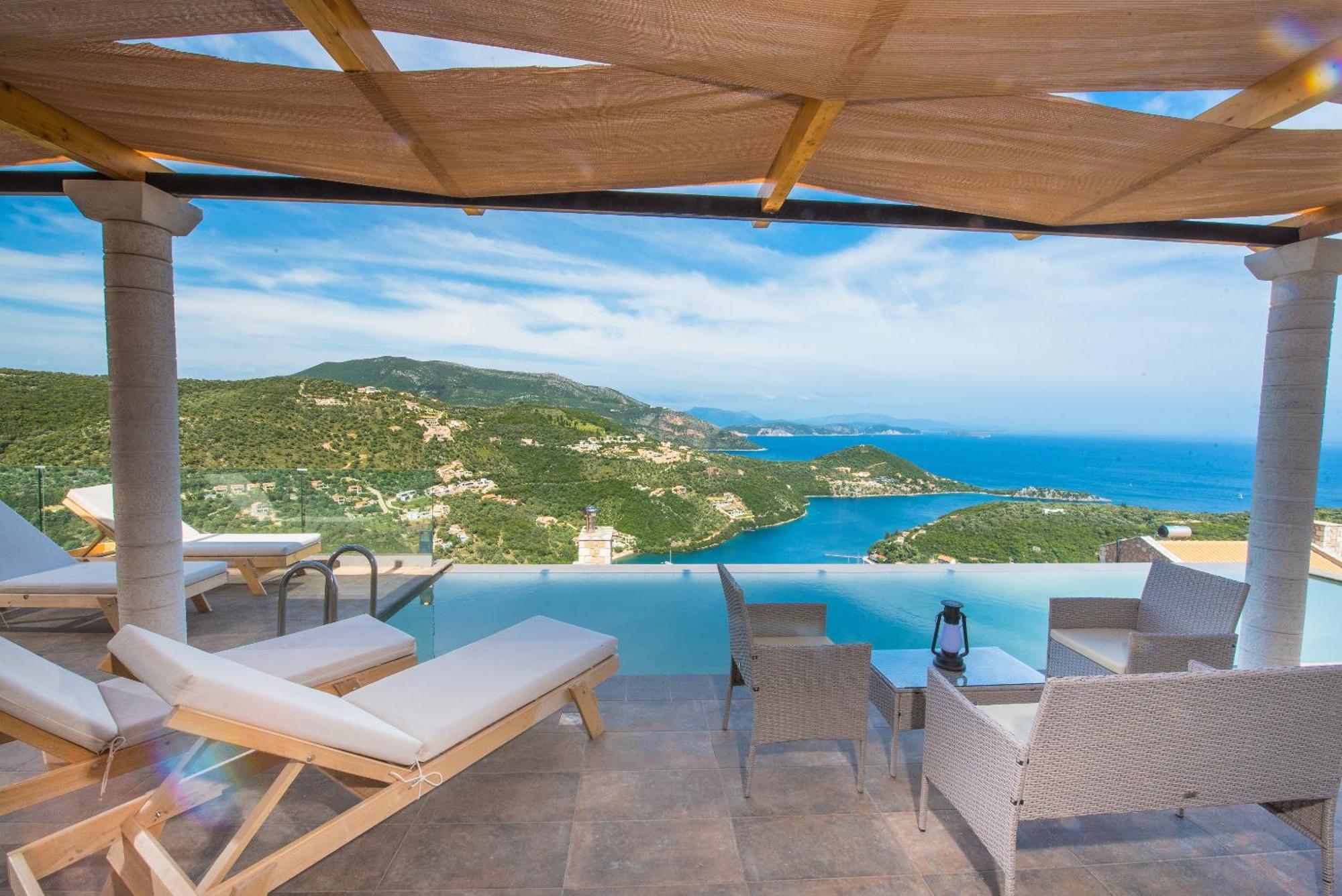 Sivota Lefkas Luxury Villas Dış mekan fotoğraf