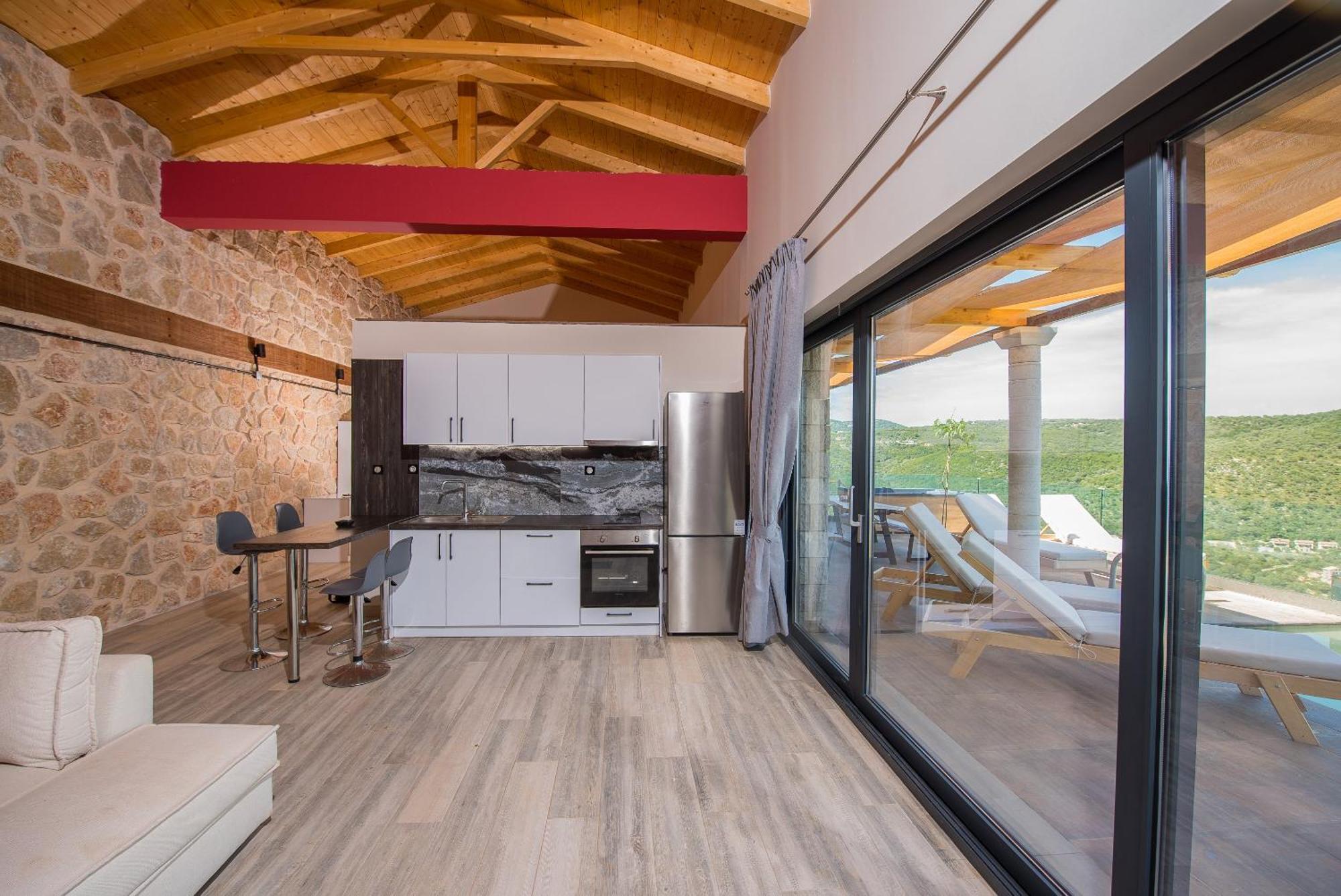 Sivota Lefkas Luxury Villas Dış mekan fotoğraf