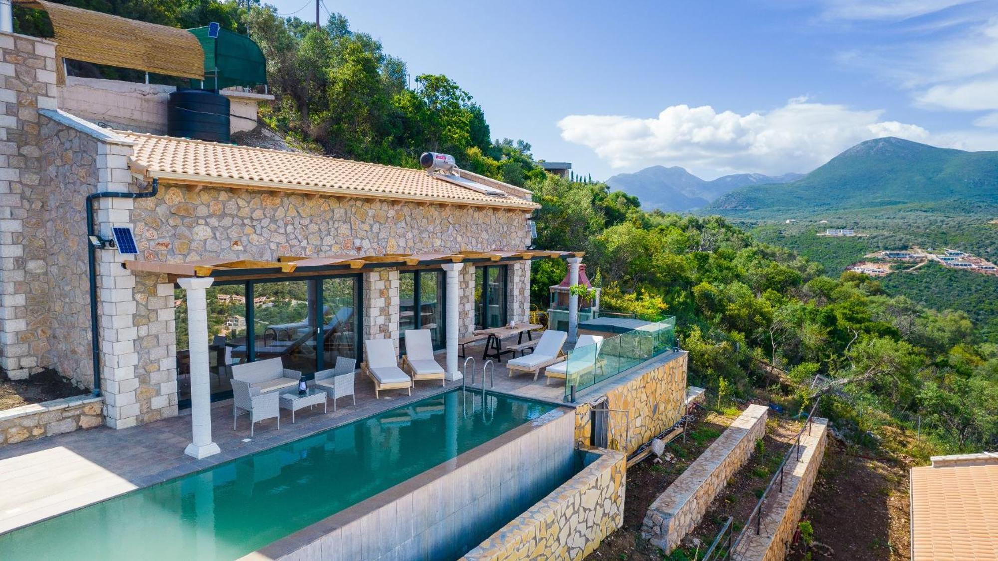 Sivota Lefkas Luxury Villas Dış mekan fotoğraf